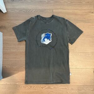 Maison Kitsune x Ader Error Graphic T-Shirt